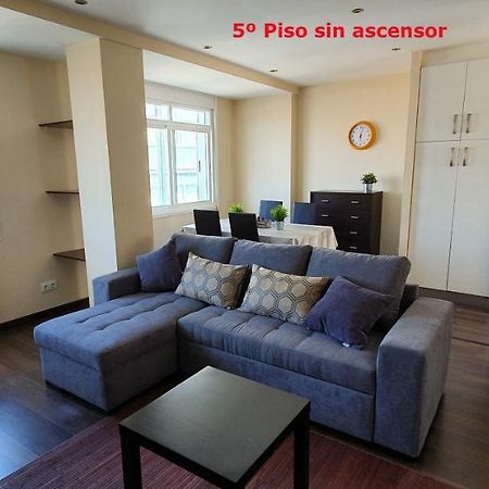 Coqueto apartamento de 2 habitaciones en zona estación tren Corunha Exterior foto