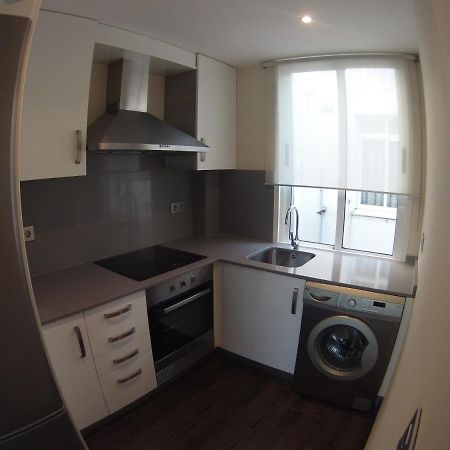 Coqueto apartamento de 2 habitaciones en zona estación tren Corunha Exterior foto