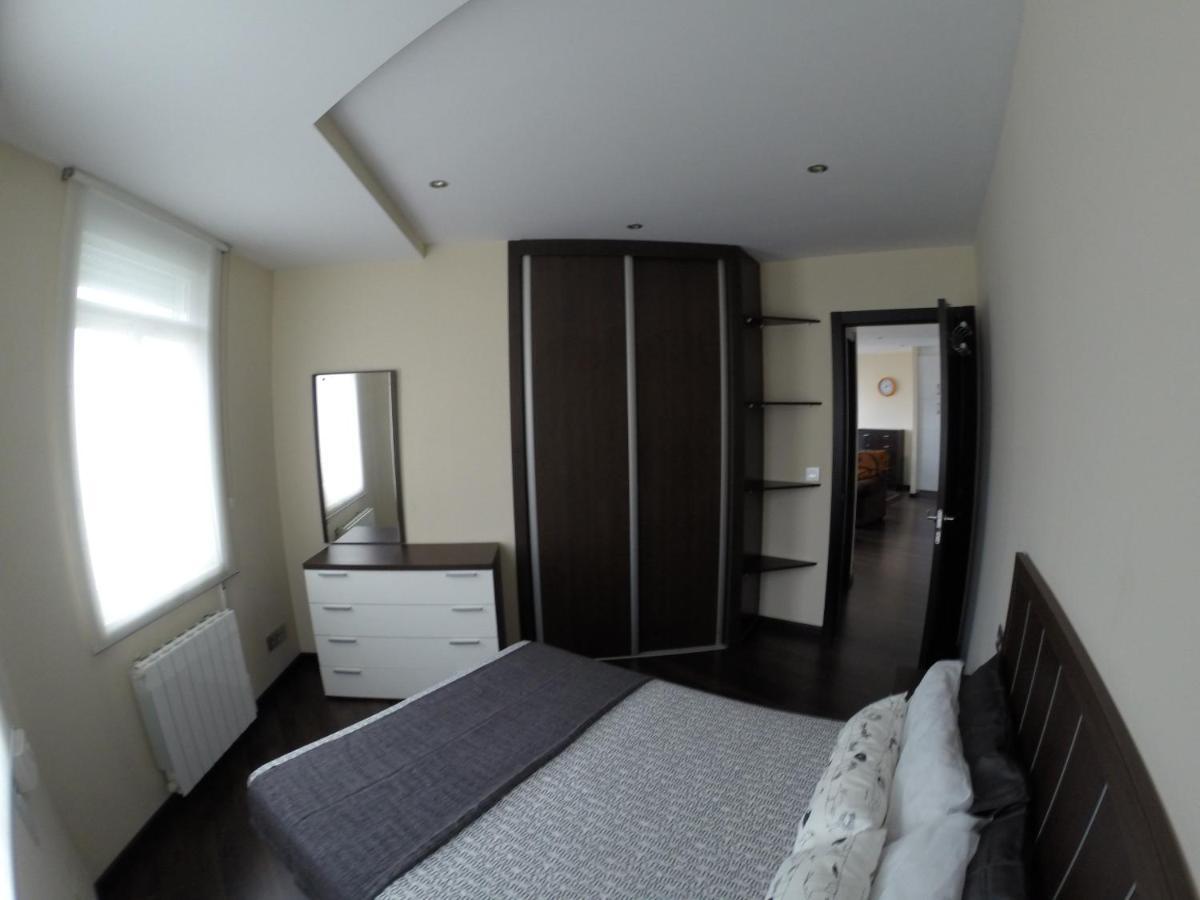 Coqueto apartamento de 2 habitaciones en zona estación tren Corunha Exterior foto