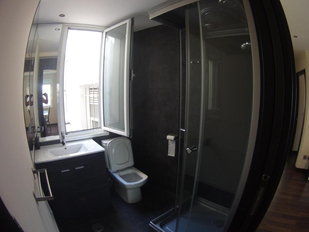 Coqueto apartamento de 2 habitaciones en zona estación tren Corunha Exterior foto