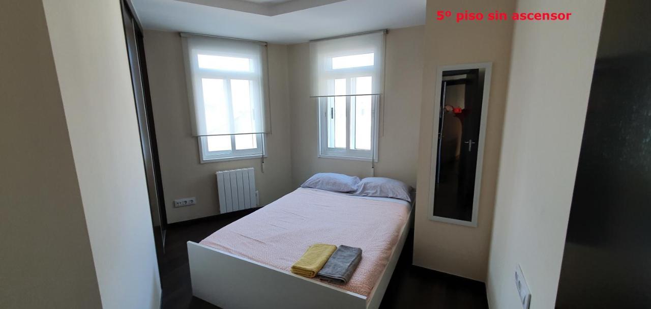 Coqueto apartamento de 2 habitaciones en zona estación tren Corunha Exterior foto