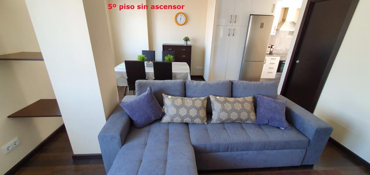 Coqueto apartamento de 2 habitaciones en zona estación tren Corunha Exterior foto